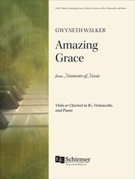 Amazing Grace Viola or Clarinet, Cello and Piano cover Thumbnail